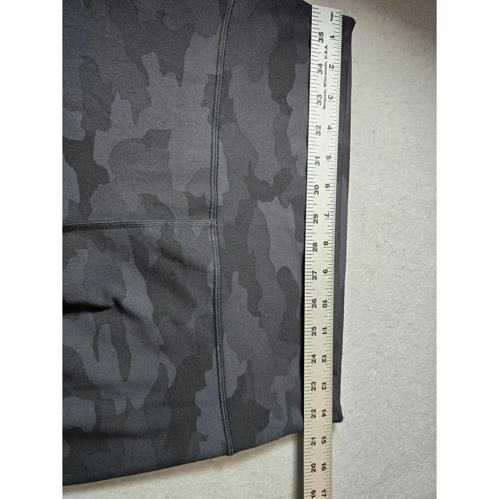 Lululemon Wunder Train High Rise Crop 21